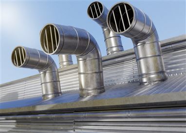 أنظمة تهوية الحظيرة