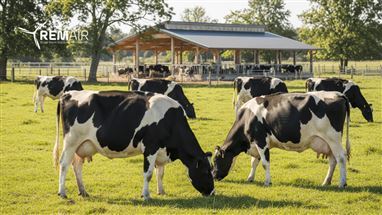 Climate Control Systems in Modern Dairy Farms
