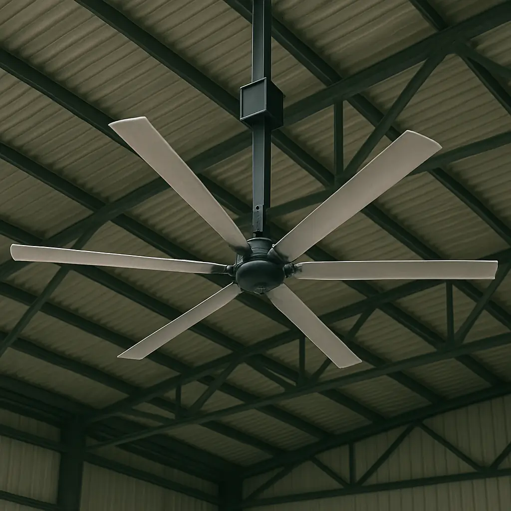 Der geeignetste Lüftungsventilator für die Fabrik