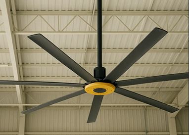 HVLS Fan Systems in Turkey
