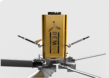 1ضمان جودة الهواء وبرودته في الصالات الرياضية