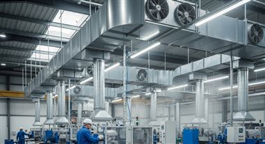 Sanayi Tipi Havalandırma Sistemi Nedir?