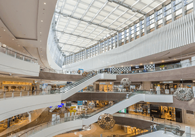 Торгово-развлекательные центры