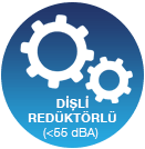 dişli redüktörlü