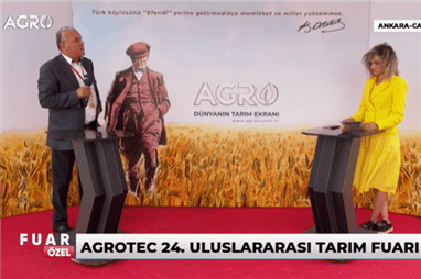 Agrotec 24. Uluslararası Tarım Fuarı