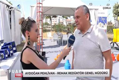 Çiftçi TV Fuardayız
