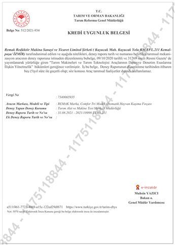 Certificado de admisibilidad del préstamo