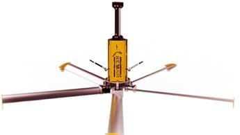 Remair 4 Kanatlı 4 metre Helikopter Fan Sistemi